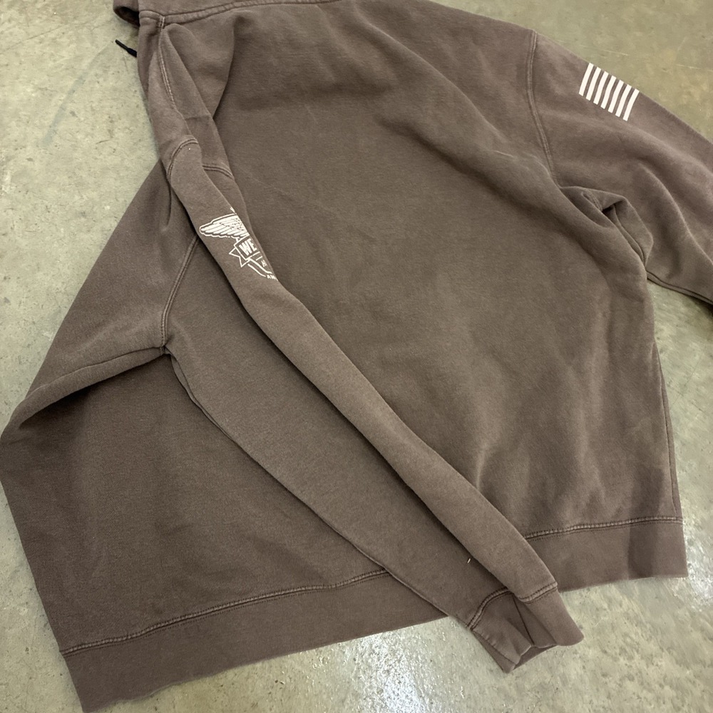 We The People Holsters Brown Hoodie - Men's Size XXXL - Picture 11 of 14